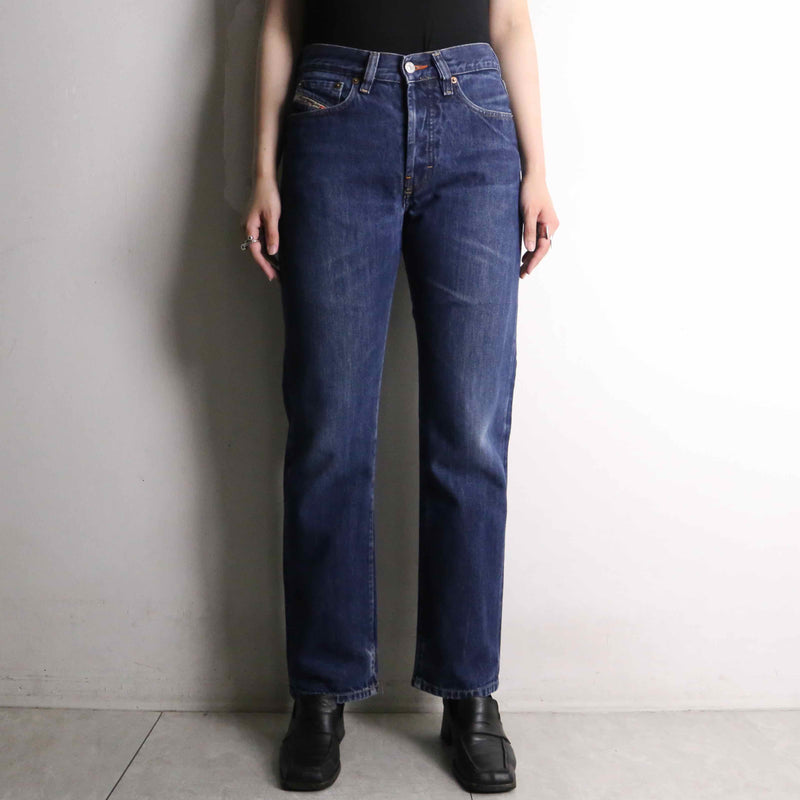 "DIESEL" straight denim pants