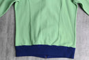 "60's W.Germany adidas" apple green track jacket