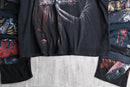 "Re:make" layered graphic L/S tee