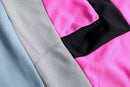 "Re:make" crazy switching track hoodie