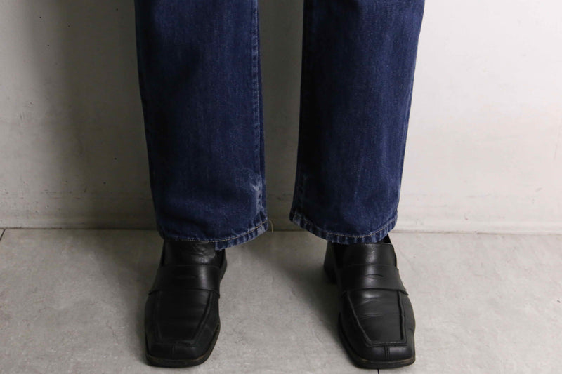 "DIESEL" straight denim pants