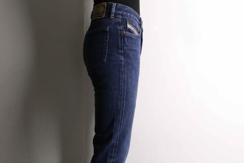 "DIESEL" straight denim pants