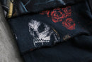"Re:make" layered graphic L/S tee