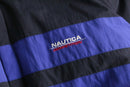 “NAUTICA” reversible nylon down jacket