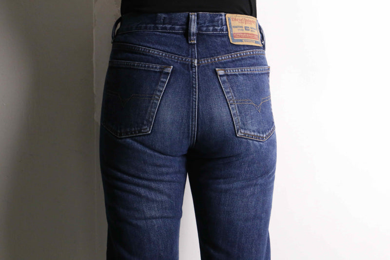 "DIESEL" straight denim pants