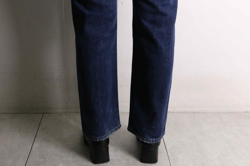 "DIESEL" straight denim pants