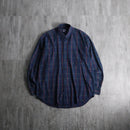 1990s "OLD GAP" cotton plaid shirt