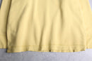 "Abercrombie&Fitch" pale yellow V-neck sweat