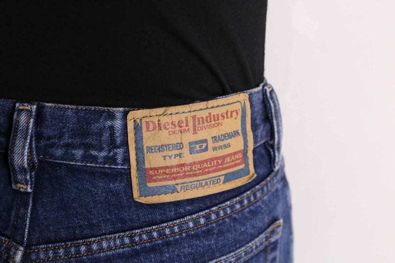 "DIESEL" straight denim pants