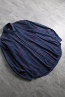 1990s "OLD GAP" cotton plaid shirt