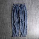 1990s Levi's silver Tab 2tuck chemical wash denim pants