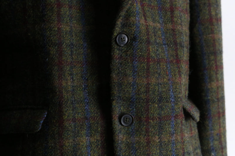 kahki wool tailored jacket