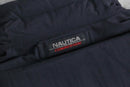 “NAUTICA” reversible nylon down jacket