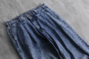 1990s Levi's silver Tab 2tuck chemical wash denim pants