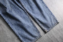 1990s Levi's silver Tab 2tuck chemical wash denim pants