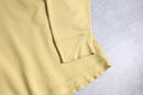 "Abercrombie&Fitch" pale yellow V-neck sweat