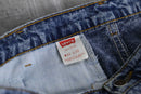 1990s Levi's silver Tab 2tuck chemical wash denim pants