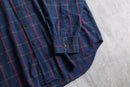 1990s "OLD GAP" cotton plaid shirt