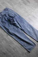 1990s Levi's silver Tab 2tuck chemical wash denim pants