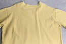 "Abercrombie&Fitch" pale yellow V-neck sweat