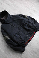 "NAUTICA" monotone nylon hoodie jacket