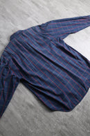 1990s "OLD GAP" cotton plaid shirt