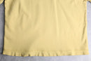 "Abercrombie&Fitch" pale yellow V-neck sweat