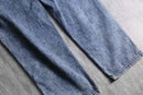 1990s Levi's silver Tab 2tuck chemical wash denim pants