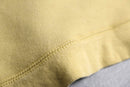 "Abercrombie&Fitch" pale yellow V-neck sweat