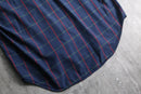 1990s "OLD GAP" cotton plaid shirt