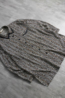 leopard stripe design shirt