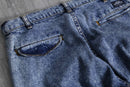 1990s Levi's silver Tab 2tuck chemical wash denim pants