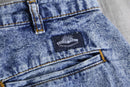1990s Levi's silver Tab 2tuck chemical wash denim pants