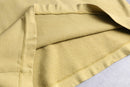 "Abercrombie&Fitch" pale yellow V-neck sweat