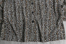 leopard stripe design shirt