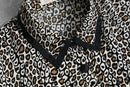 leopard stripe design shirt