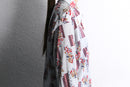 70's  geometric pattern nylon shirt