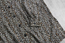 leopard stripe design shirt