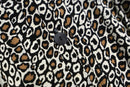 leopard stripe design shirt