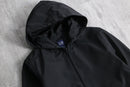 1990-00s "OLD GAP" techno-style hooded coat