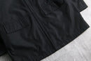 1990-00s "OLD GAP" techno-style hooded coat