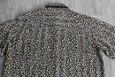 leopard stripe design shirt