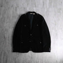 1990-00s DKNY JEANS velours field jacket