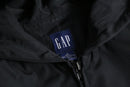 1990-00s "OLD GAP" techno-style hooded coat