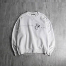 2000s PLAYBOY golf motif sweat shirt