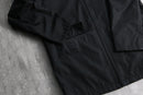 1990-00s "OLD GAP" techno-style hooded coat