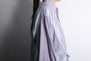 "Re:make" docking gather check shirt