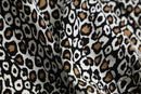 leopard stripe design shirt