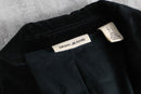 1990-00s DKNY JEANS velours field jacket