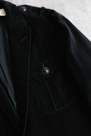 1990-00s DKNY JEANS velours field jacket